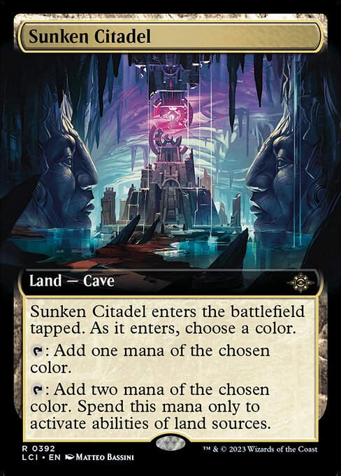 Sunken Citadel (lci) / Extended Art