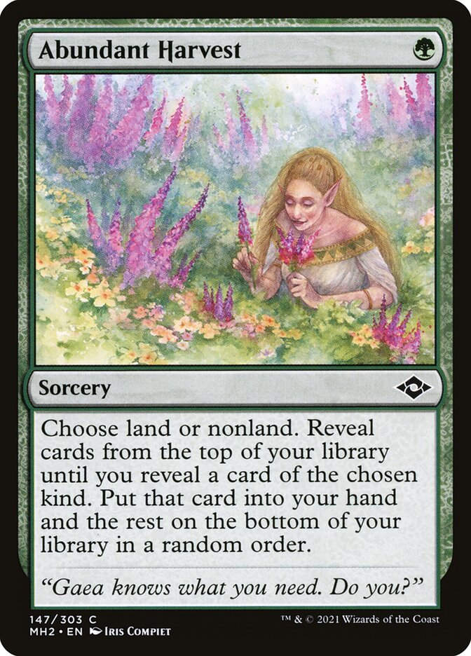 Abundant Harvest (MH2) (147)