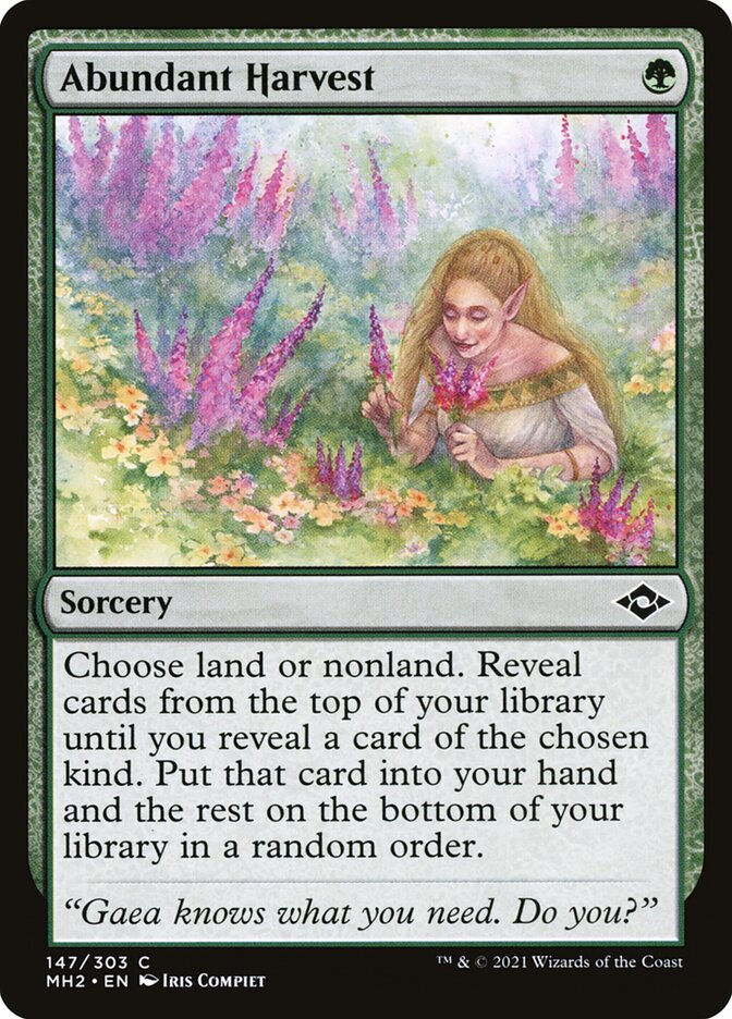 Abundant Harvest (MH2) (147)