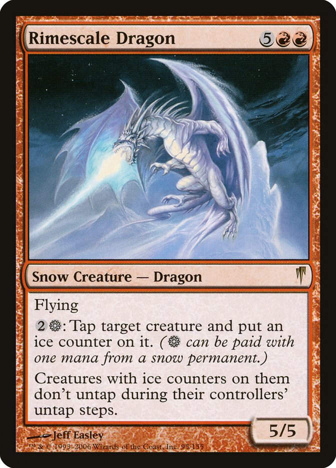 Rimescale Dragon (CSP) (95)