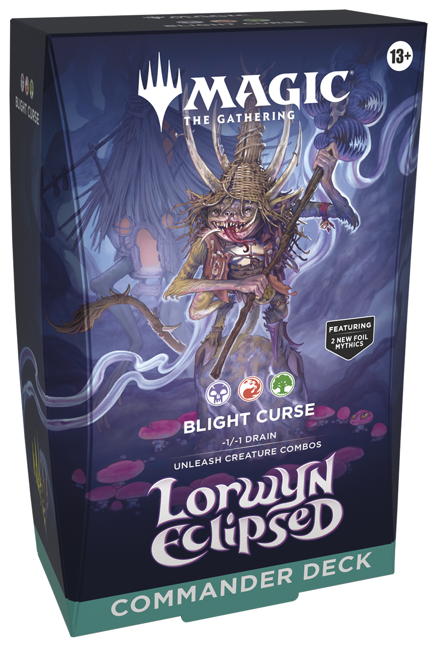 Lorwyn Eclipsed Commander Decks - Blight Curse