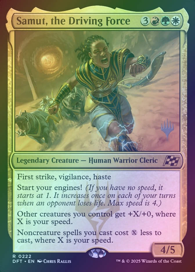 Samut, the Driving Force (PDFT) (222p) / Foil