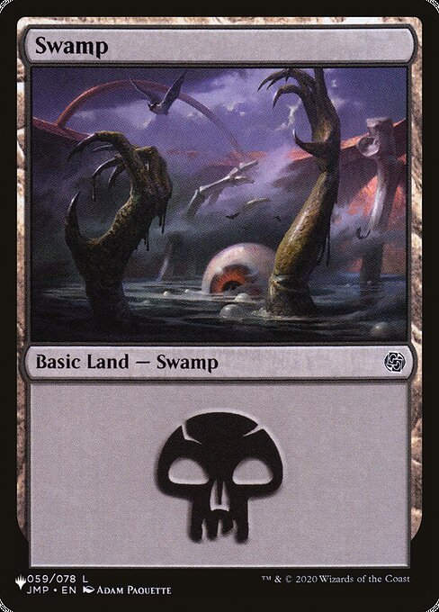 Swamp (PLST) (JMP-59)