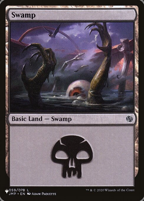 Swamp (PLST) (JMP-59)