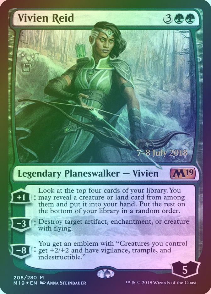 Vivien Reid (PM19) (208s) / Foil