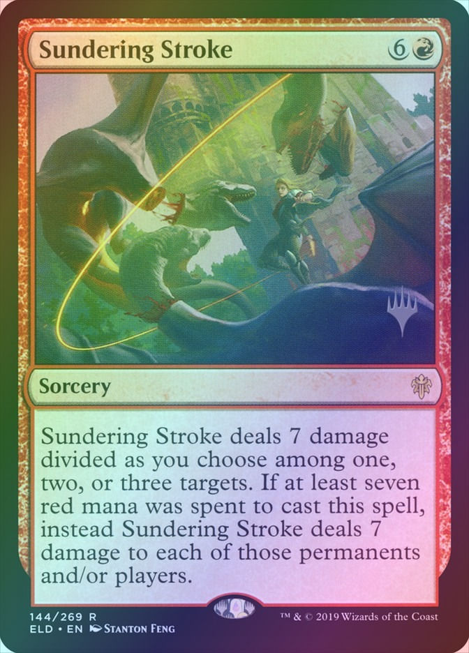 Sundering Stroke (PELD) (144p) / Foil