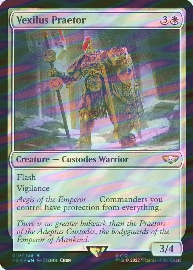 Vexilus Praetor (40K) (19★) / Surge Foil