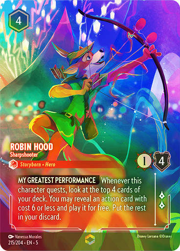 Robin Hood - Sharpshooter (Enchanted)