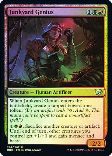 Junkyard Genius (BRO) / Foil