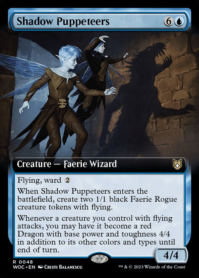 Shadow Puppeteers (WOC) (48) / Extended Art
