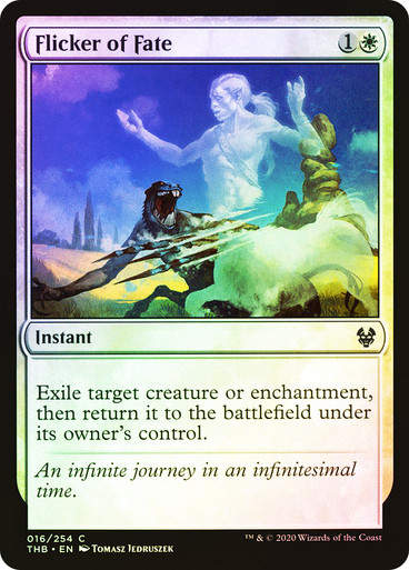 Flicker of Fate (THB) (16) / Foil