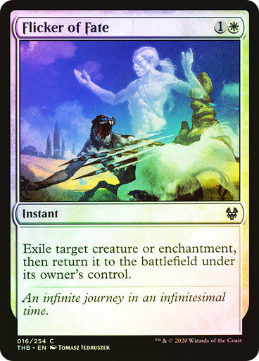 Flicker of Fate (THB) (16) / Foil