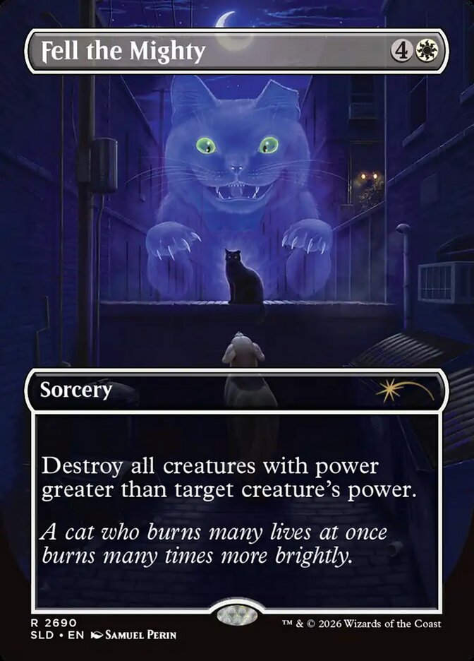 Fell the Mighty (SLD) (2690) / Borderless