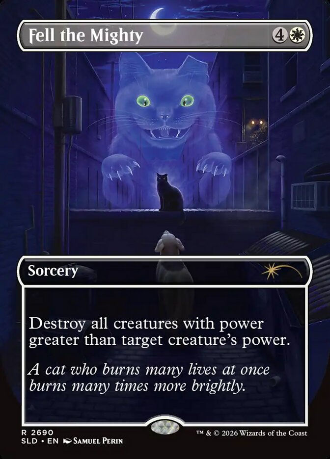 Fell the Mighty (SLD) (2690) / Borderless