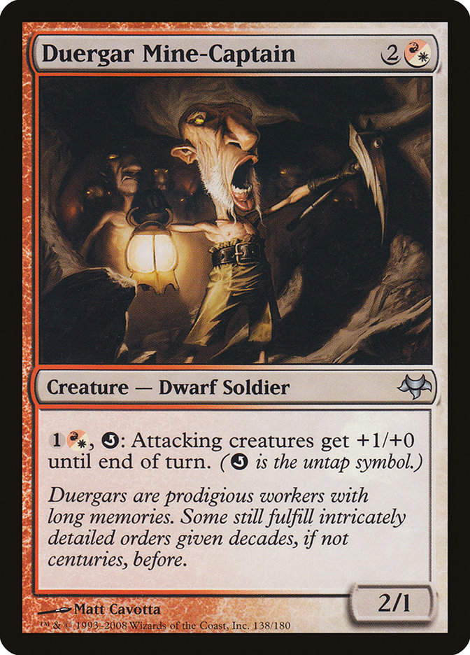 Duergar Mine-Captain (eve)