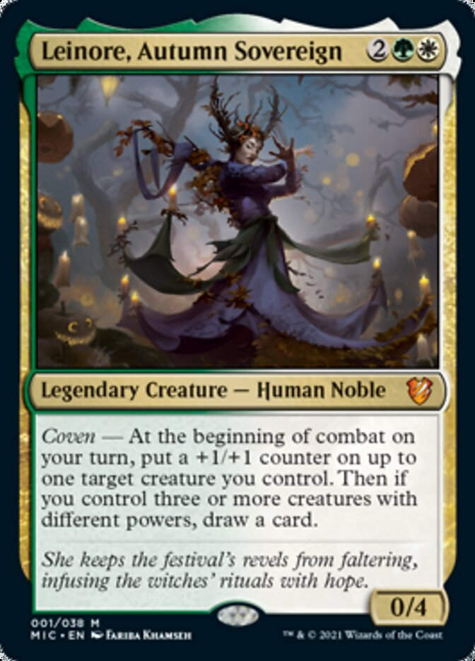Leinore, Autumn Sovereign (MIC)