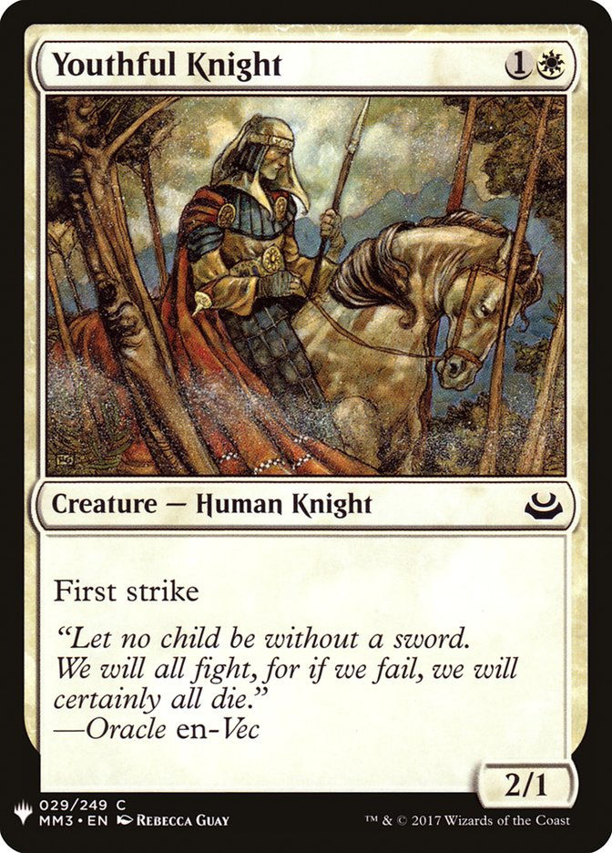 Youthful Knight (MYS)