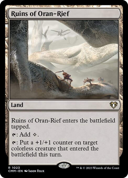 Ruins of Oran-Rief (cmm) (Commander Deck)