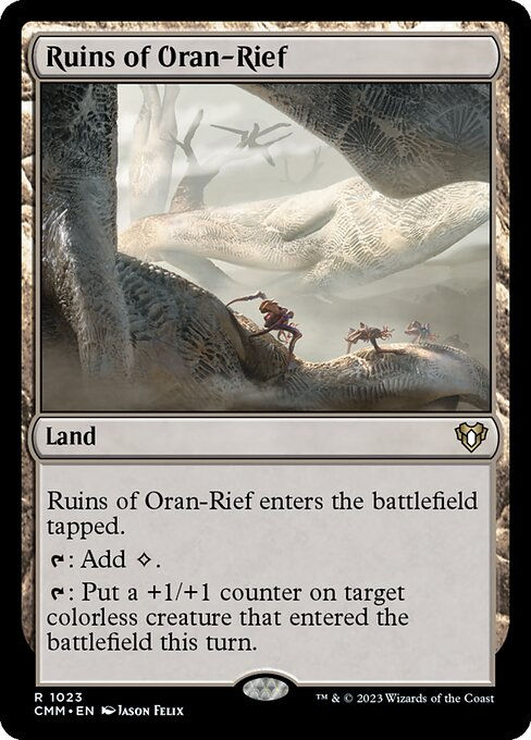Ruins of Oran-Rief (cmm) (Commander Deck)