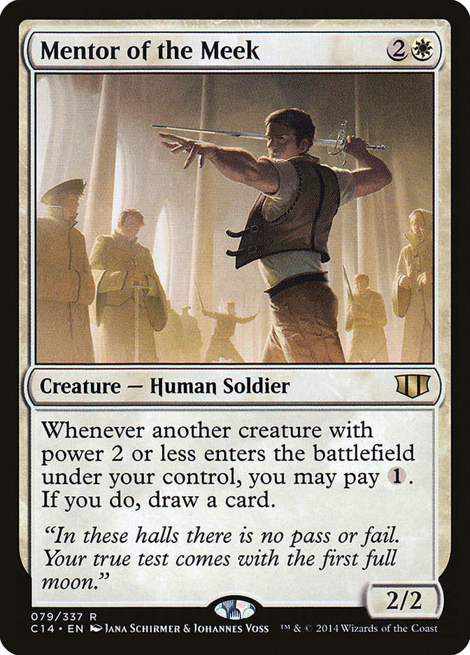 Mentor of the Meek (c14)