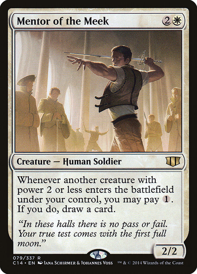 Mentor of the Meek (c14)