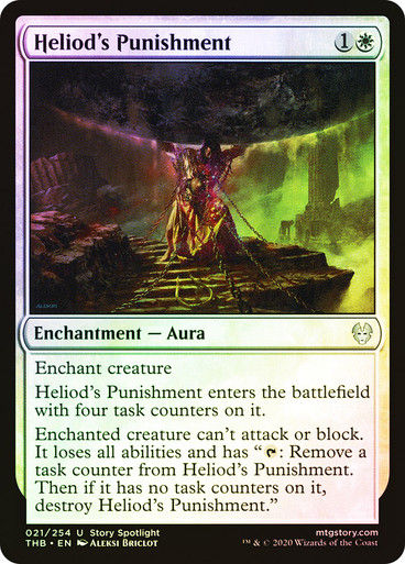 Heliod's Punishment (THB) (21) / Foil