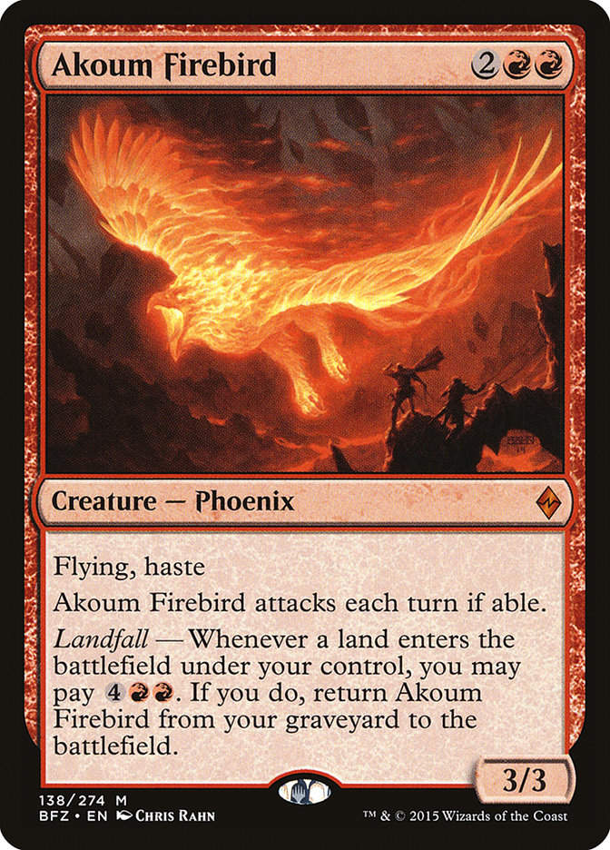 Akoum Firebird (BFZ) (138)