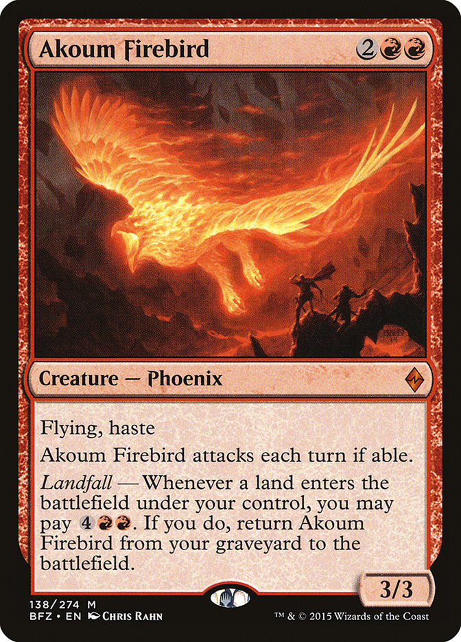Akoum Firebird (BFZ) (138)