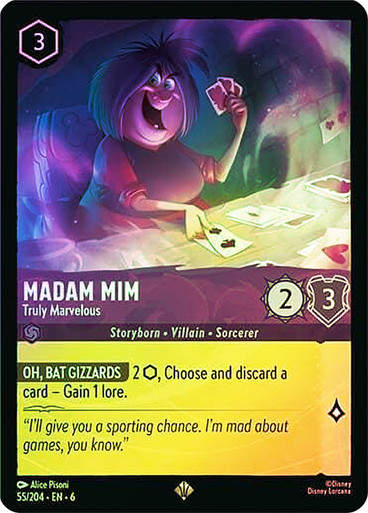 Madam Mim - Truly Marvelous (LOR_AZU) / Foil