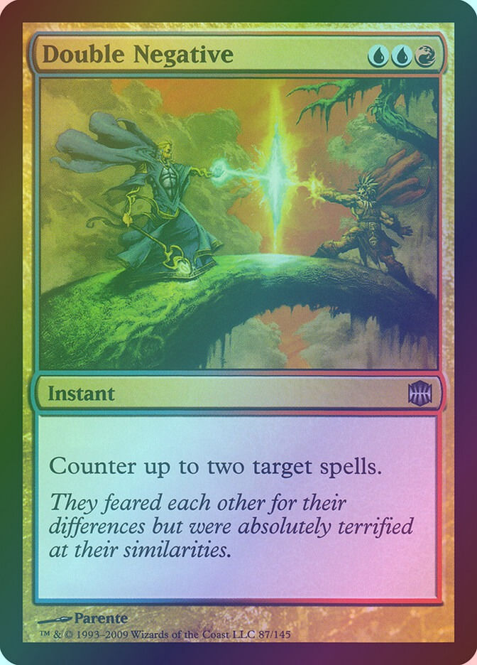 Double Negative (ARB) (87) / Foil