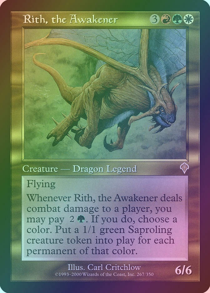 Rith, the Awakener (INV) (267) / Foil