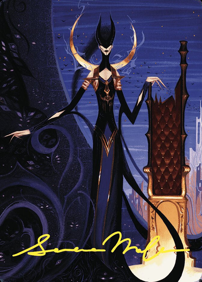 Ashiok, Wicked Manipulator (AWOE) (57) / Firma Dorada