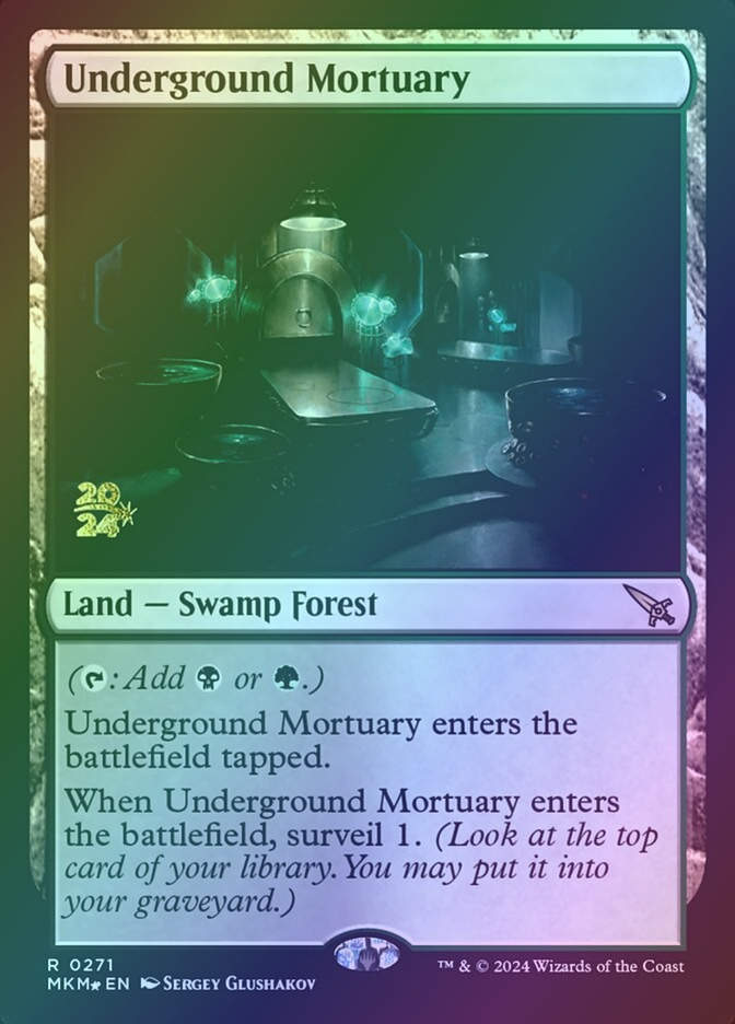 Underground Mortuary (PMKM) (271s) / Foil