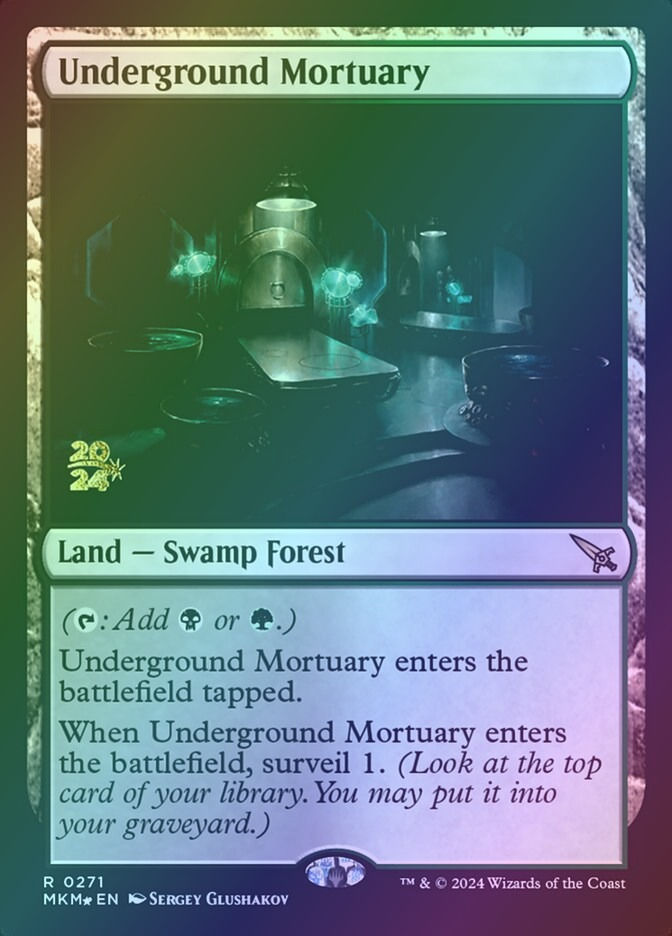 Underground Mortuary (PMKM) (271s) / Foil
