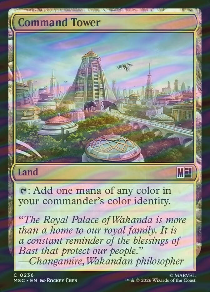 Command Tower (MSC) (236) / Surge Foil