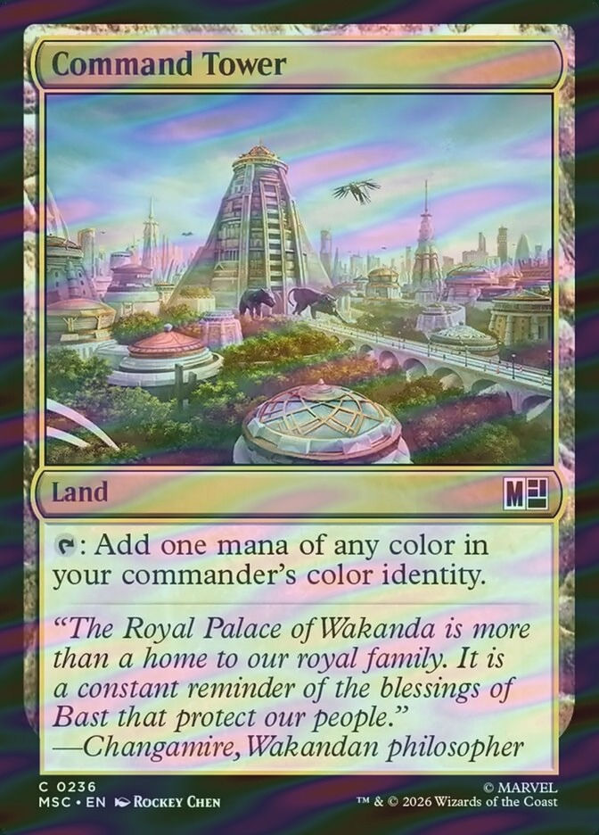Command Tower (MSC) (236) / Surge Foil