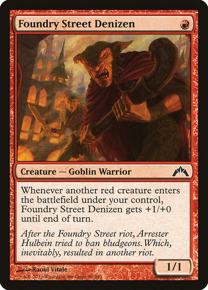 Foundry Street Denizen (GTC) (92)