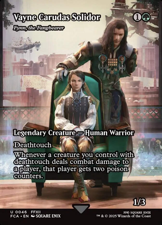 Fynn, the Fangbearer (FCA) (46) / Borderless