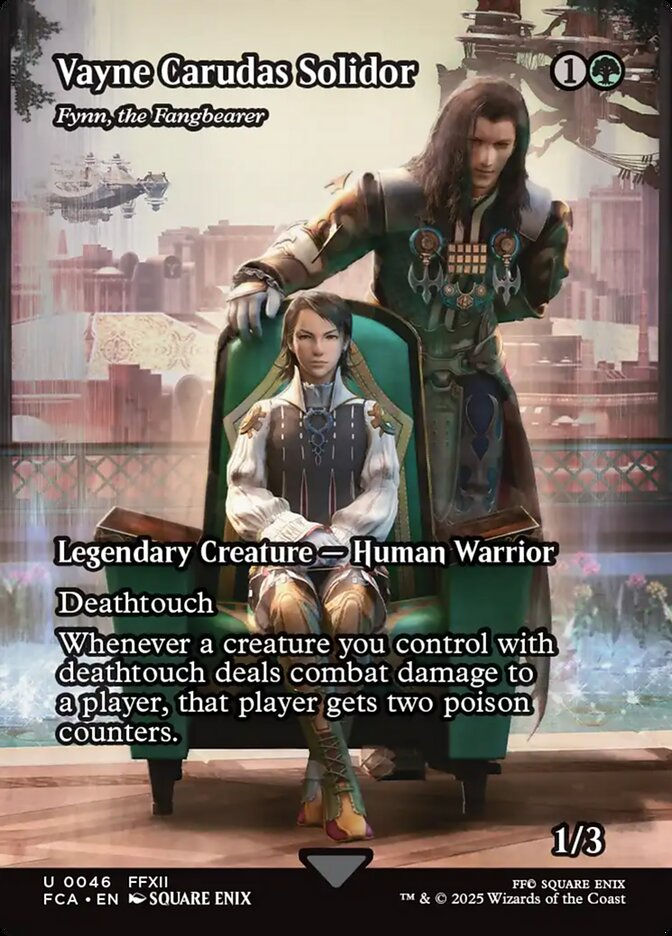 Fynn, the Fangbearer (FCA) (46) / Borderless