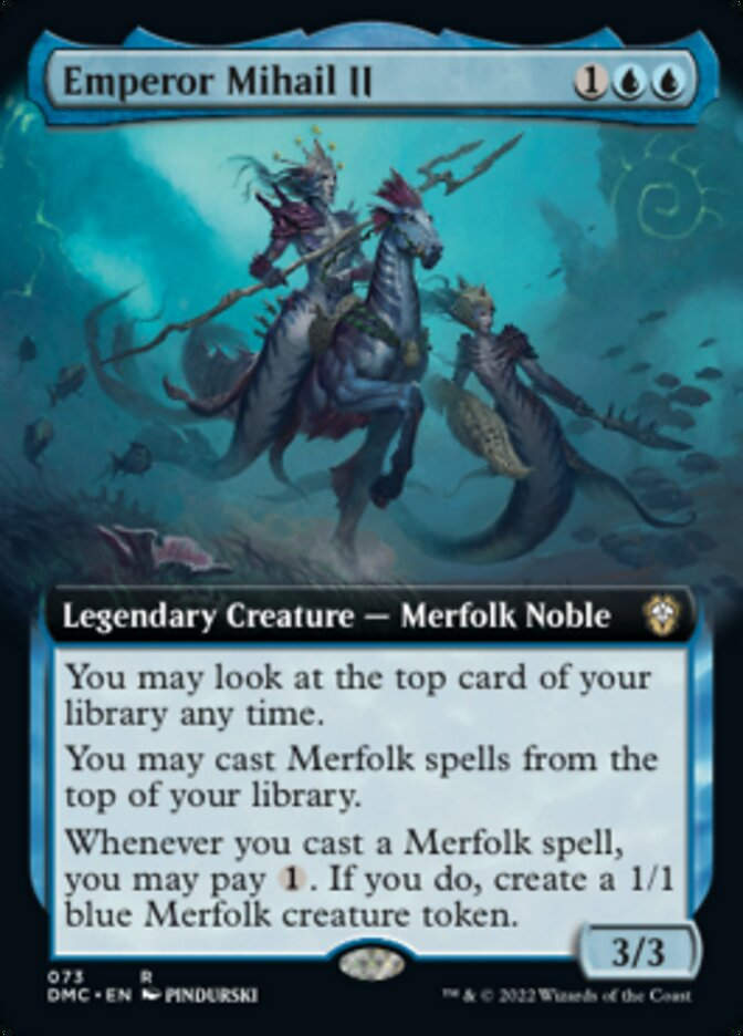 Emperor Mihail II (DMC) / Extended Art