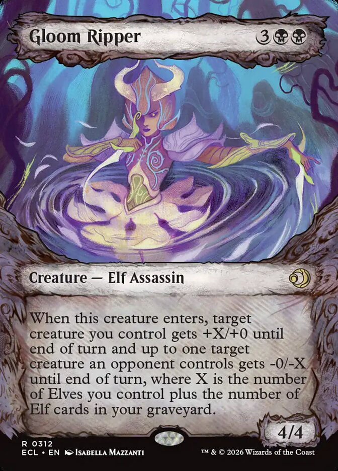 Gloom Ripper (ECL) (312) / Showcase