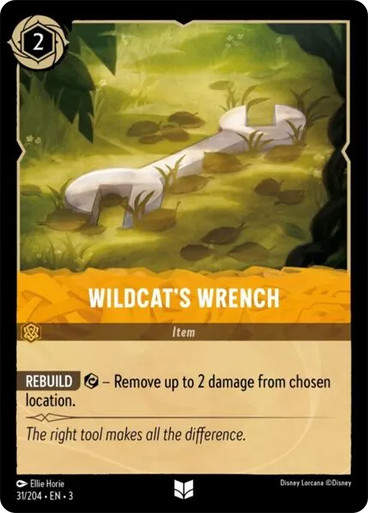 Wildcat's Wrench (LOR_ITI)