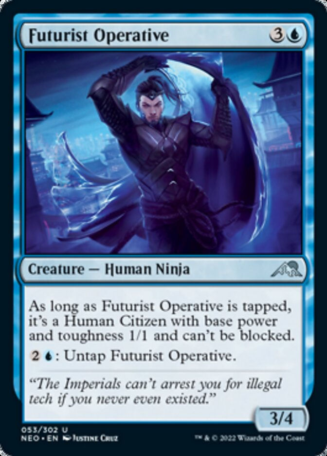 Futurist Operative (NEO)