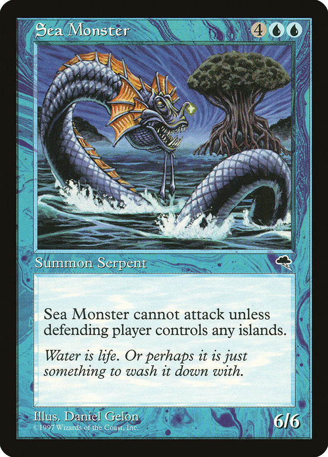Sea Monster (TMP) (85)