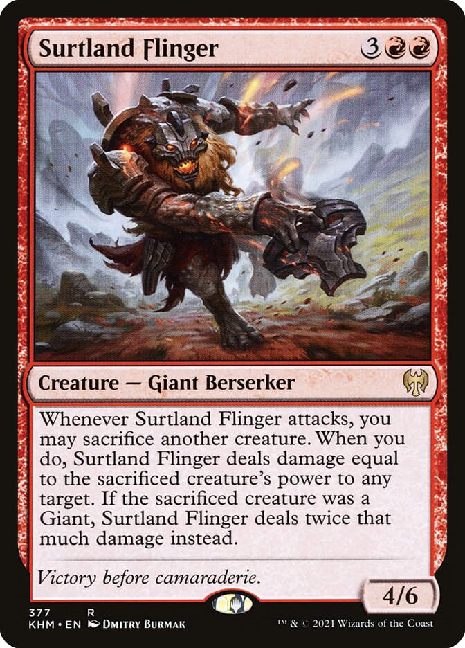 Surtland Flinger (KHM) (377)