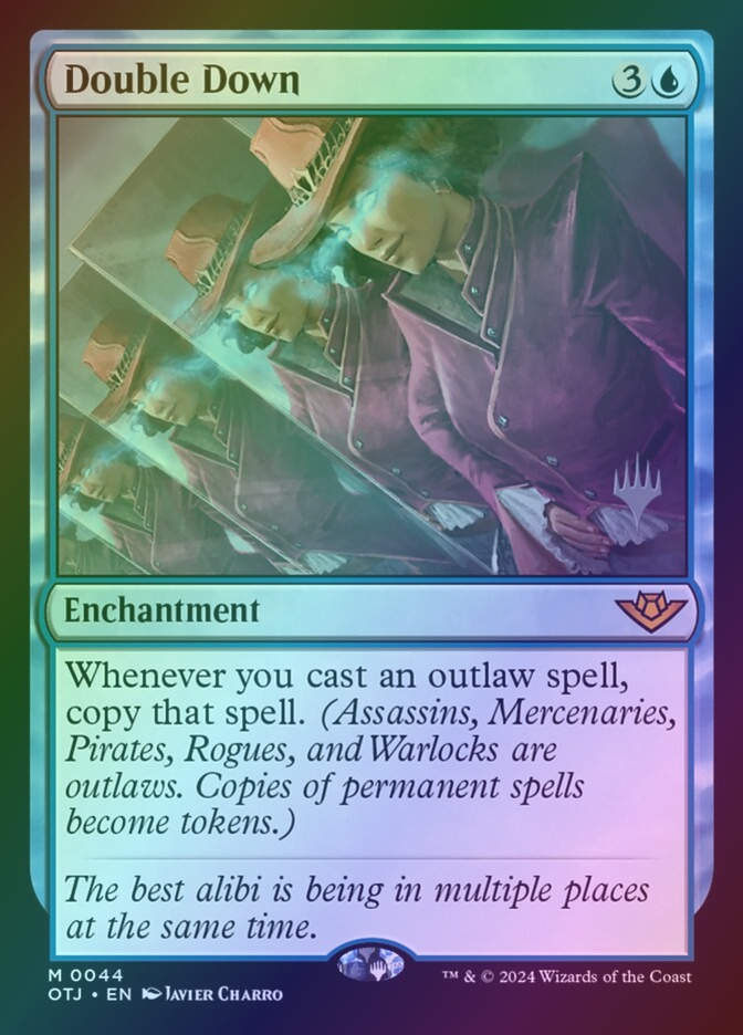Double Down (POTJ) (44p) / Foil