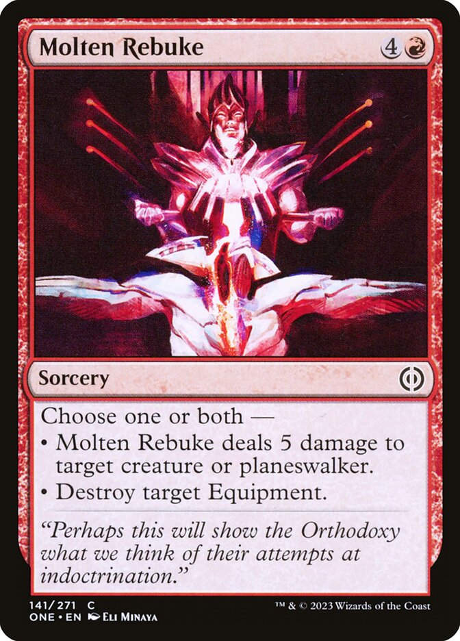 Molten Rebuke (ONE) (141)