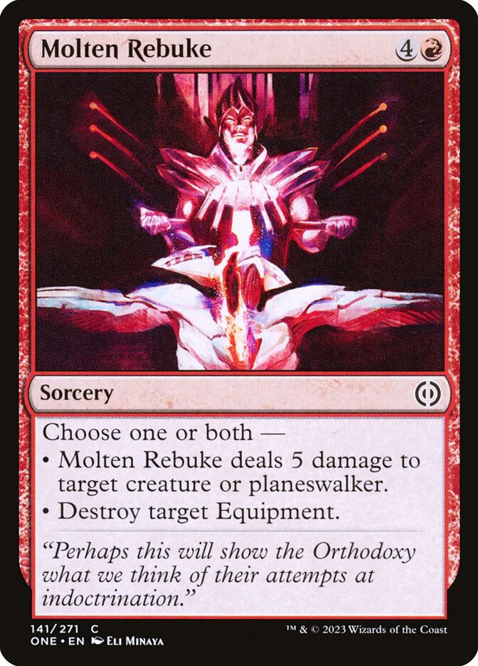 Molten Rebuke (ONE) (141)