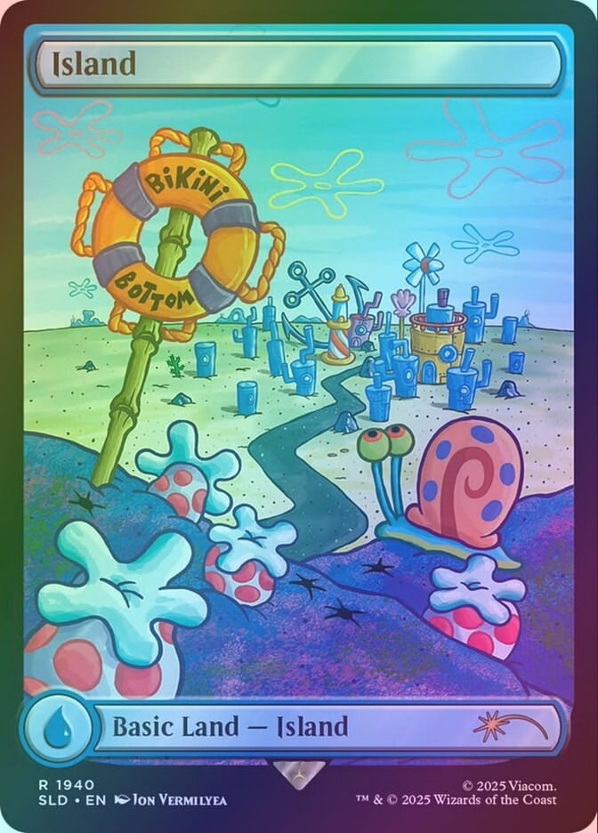 Island (SLD) (1940) / Foil