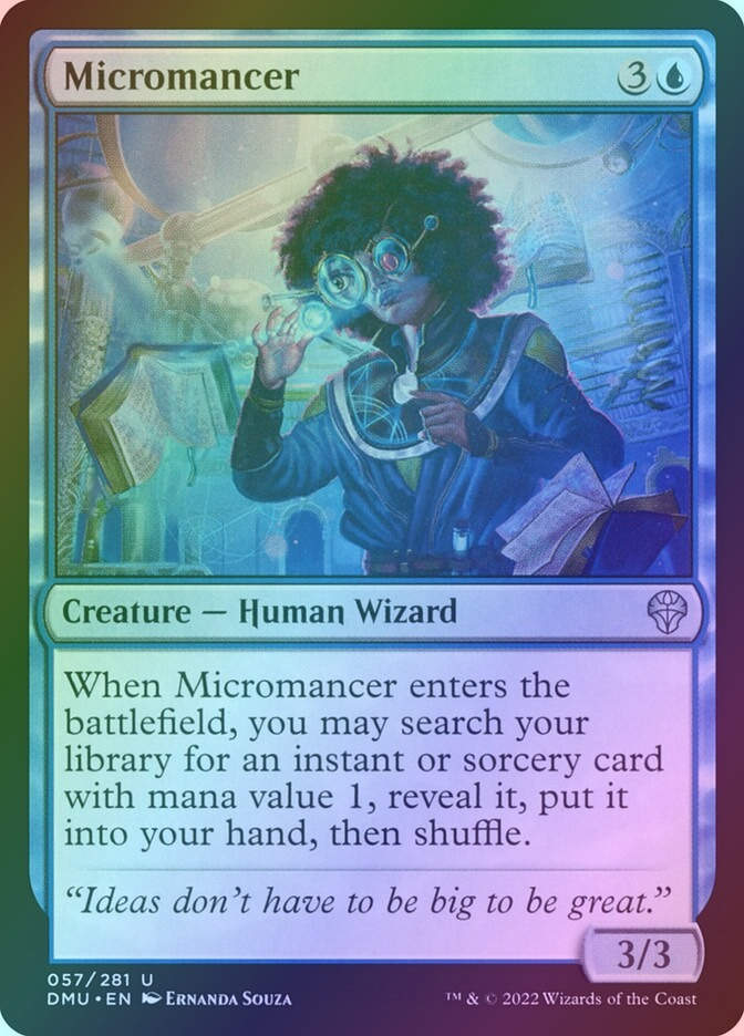 Micromancer (DMU) (57) / Foil